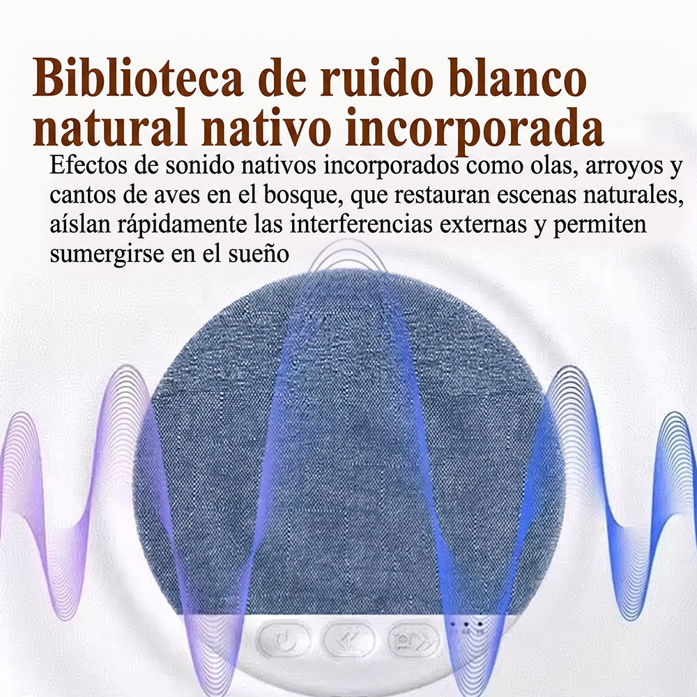 Zahoterí Altavoz para Almohada con Audio Harman y Ruido Blanco