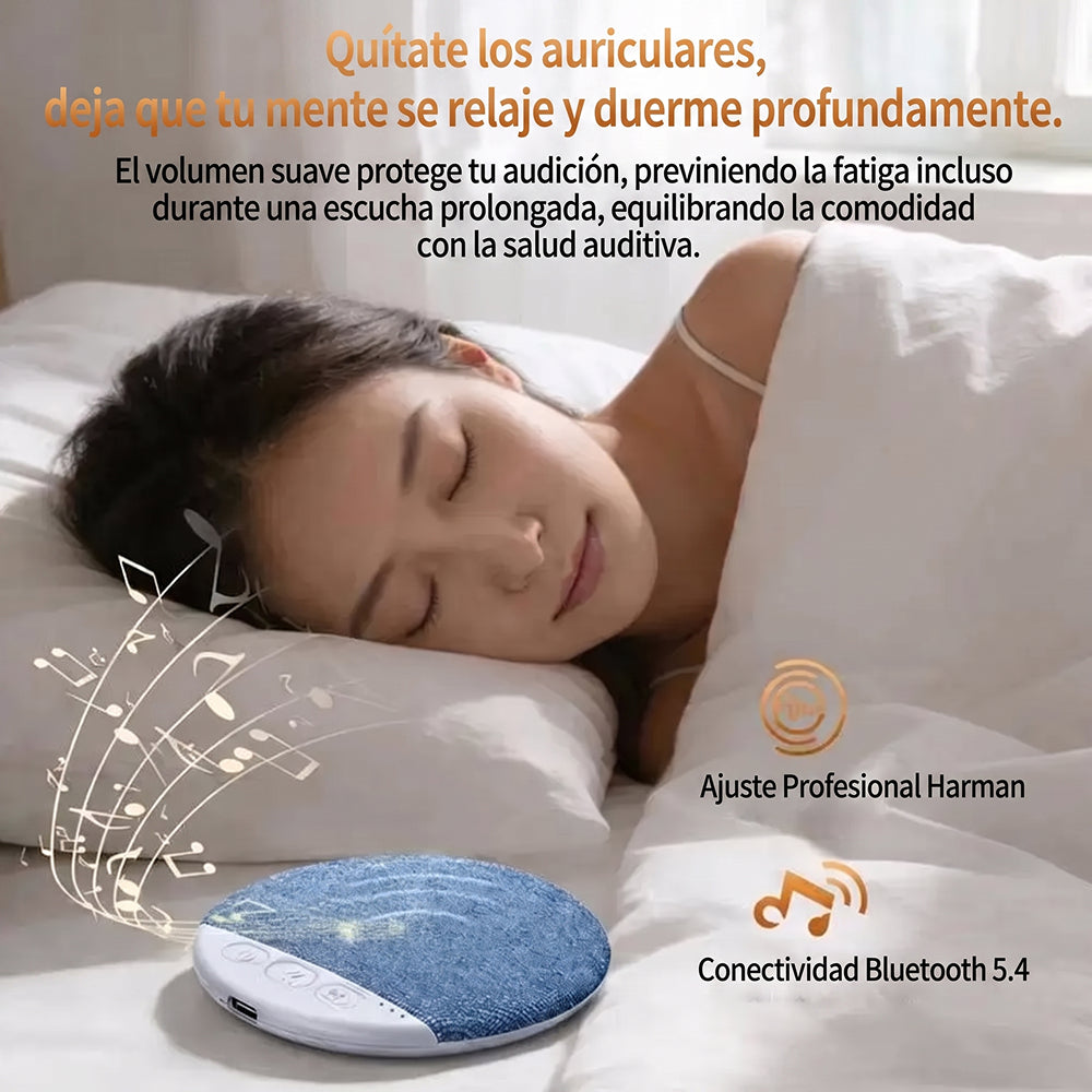 Zahoterí Altavoz para Almohada con Audio Harman y Ruido Blanco