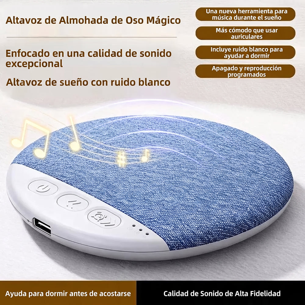 Zahoterí Altavoz para Almohada con Audio Harman y Ruido Blanco